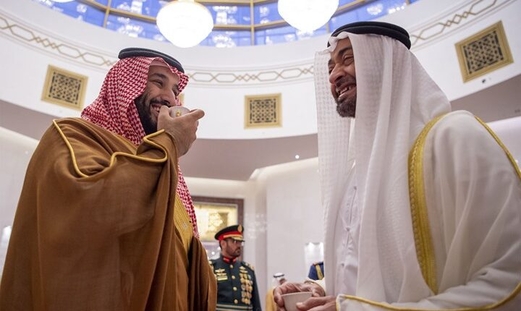 معهد بريطاني: الإمارات السعودية حولتا اليمن إلى خط المواجهة الأول بينهما معهد بريطاني: الإمارات السعودية حولتا اليمن إلى خط المواجهة الأول بينهما