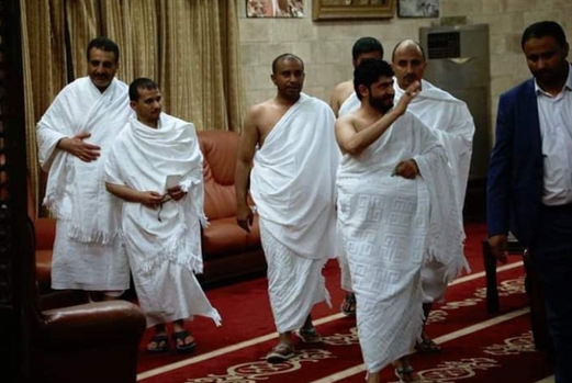 اليمن | وفد من «أنصار الله» في الحجّ: التقارب مستمرّ رغم اعتراض واشنطن اليمن | وفد من «أنصار الله» في الحجّ: التقارب مستمرّ رغم اعتراض واشنطن