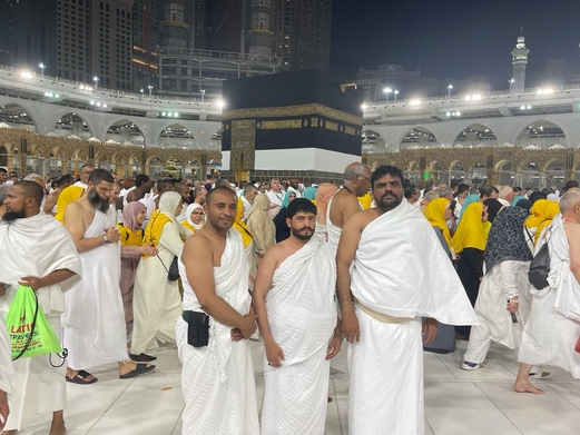 الرزامي في مكة .. الحج فرصة لبناء الثقة الرزامي في مكة .. الحج فرصة لبناء الثقة