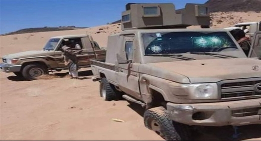 اشتباكات عنيفة وانهيار أمني وفوضى في مأرب اشتباكات عنيفة وانهيار أمني وفوضى في مأرب