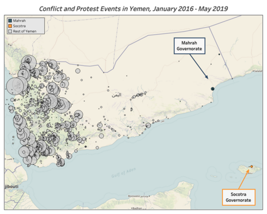 جنوب اليمن المنقسم : سقطرى والمهرة جنوب اليمن المنقسم : سقطرى والمهرة