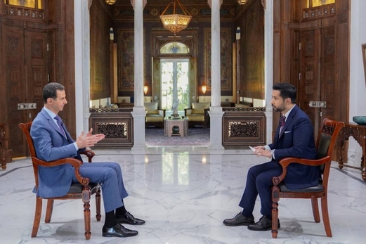 الرئيس الأسد : من وقف مع الإرهاب وخطط للحرب يتحمل مسؤولية تدمير سورية الرئيس الأسد : من وقف مع الإرهاب وخطط للحرب يتحمل مسؤولية تدمير سورية