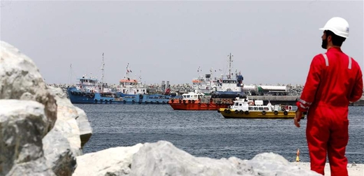 سوق النفط يستجيب للتهديدات الإيرانية (تحذير للمفسدين : إنه فغر للثغر، حتى الآن) سوق النفط يستجيب للتهديدات الإيرانية (تحذير للمفسدين : إنه فغر للثغر، حتى الآن)