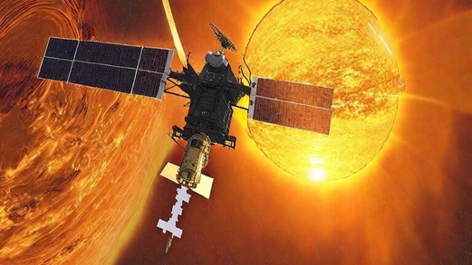 مسبار شمسي هندي يرسل أولى صوره الفوتوغرافية للأرض والقمر مسبار شمسي هندي يرسل أولى صوره الفوتوغرافية للأرض والقمر