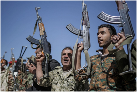 الحوثيون حلفاء إيران يكشفون فجوات في الدفاع الصاروخي السعودي الحوثيون حلفاء إيران يكشفون فجوات في الدفاع الصاروخي السعودي