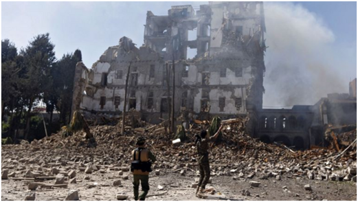 اليمن.. خمسة اعوام تحت الرصاص والقذائف دون مبالاة اليمن.. خمسة اعوام تحت الرصاص والقذائف دون مبالاة