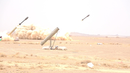 مناورة عسكرية يمنية بعنوان “طوفان الأقصى”.. رسالة لكيان العدو وأذنابه