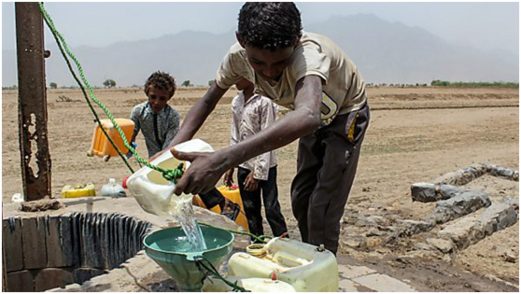 الحرب والجوع والبؤس في كل شبر من اليمن الحرب والجوع والبؤس في كل شبر من اليمن