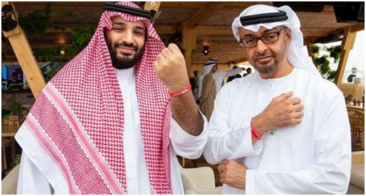 منطقة الخليج مهددة بالتصعيد العسكري المُثار من قبل جيل جديد من الأمراء المتعطشين للسلطة منطقة الخليج مهددة بالتصعيد العسكري المُثار من قبل جيل جديد من الأمراء المتعطشين للسلطة