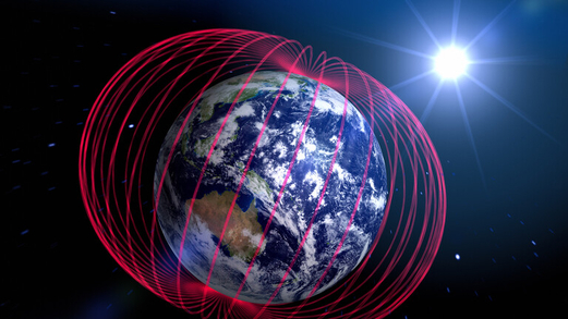 المجال المغناطيسي للأرض “يُظهر علامات الانقلاب” المجال المغناطيسي للأرض “يُظهر علامات الانقلاب”