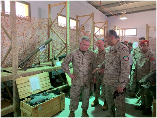 الجيش الأمريكي في كنف الدولة السعودية الجيش الأمريكي في كنف الدولة السعودية