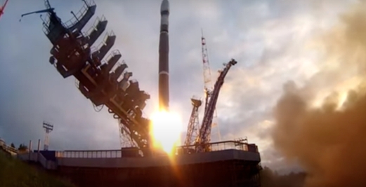 روسيا تطلق ثاني قمر عسكري لها خلال أسبوع روسيا تطلق ثاني قمر عسكري لها خلال أسبوع