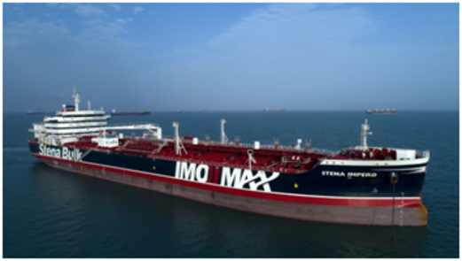 مضيق هرمز، منطقة الجهد العالي مضيق هرمز، منطقة الجهد العالي