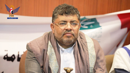 محمد علي الحوثي يدعو الأنظمة الإسلامية والعربية للأخذ بزمام المعركة وألّا تبقى مطية للتطبيع مع “إسرائيل” محمد علي الحوثي يدعو الأنظمة الإسلامية والعربية للأخذ بزمام المعركة وألّا تبقى مطية للتطبيع مع “إسرائيل”