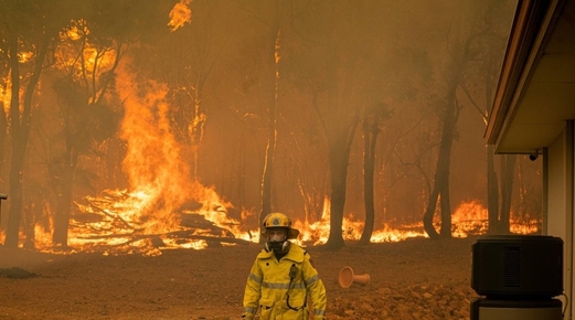 موجة حر شديدة تجتاح وسط وشرق أستراليا موجة حر شديدة تجتاح وسط وشرق أستراليا
