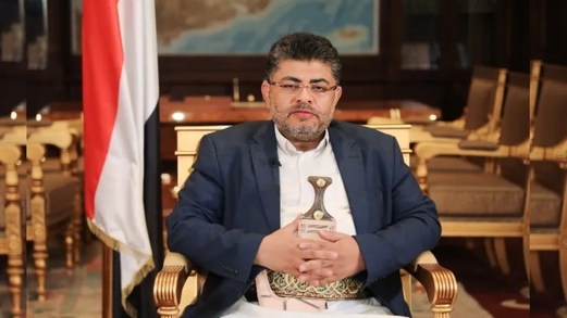 عضو المجلس السياسي الأعلى الحوثي: “الهجمات الأمريكية – البريطانية فاشلة” عضو المجلس السياسي الأعلى الحوثي: “الهجمات الأمريكية – البريطانية فاشلة”