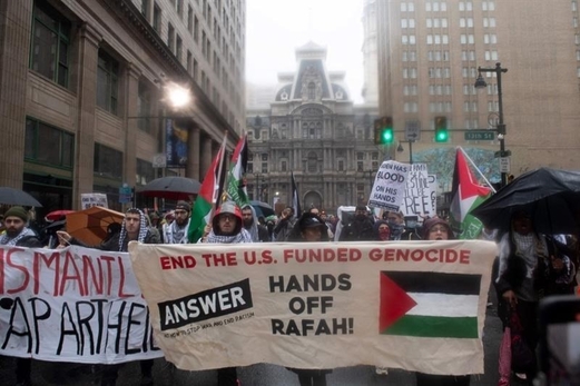 “وول ستريت جورنال”: تزايد تعاطف الناخبين الأميركيين مع الفلسطينيين “وول ستريت جورنال”: تزايد تعاطف الناخبين الأميركيين مع الفلسطينيين