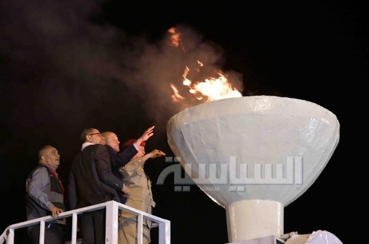 احتفالات رسمية وشعبية بثورتي 21 سبتمبر و26 سبتمبر (تقرير مصور) احتفالات رسمية وشعبية بثورتي 21 سبتمبر و26 سبتمبر (تقرير مصور)