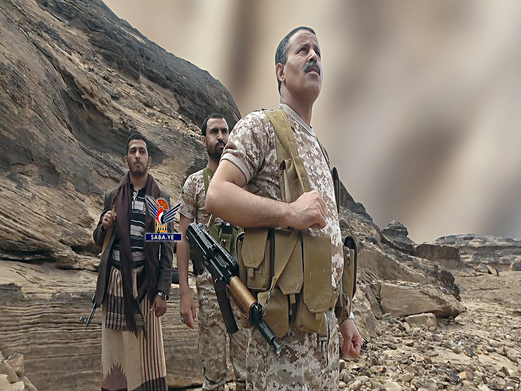 وزير الدفاع يزور جبهة نجران (تقرير مصور) وزير الدفاع يزور جبهة نجران (تقرير مصور)