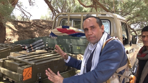 مدير مكتب الرئاسة يطلع ميدانيا على وقائع عملية  نصرا من الله مدير مكتب الرئاسة يطلع ميدانيا على وقائع عملية  نصرا من الله