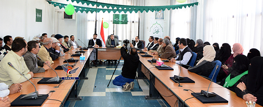 وكالة سبأ تحتفي بالمولد النبوي الشريف  وكالة سبأ تحتفي بالمولد النبوي الشريف