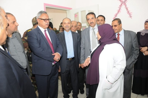 رئيس الوزراء يزور مؤسسة مكافحة السرطان ويثني على جهودها الطبية والخيرية  رئيس الوزراء يزور مؤسسة مكافحة السرطان ويثني على جهودها الطبية والخيرية