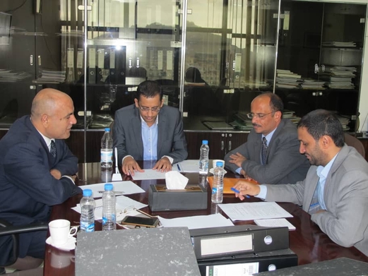 الاستثمار تناقش إجراءات استكمال الاستراتيجيات الوطنية لتنمية أربعة قطاعات واعدة الاستثمار تناقش إجراءات استكمال الاستراتيجيات الوطنية لتنمية أربعة قطاعات واعدة