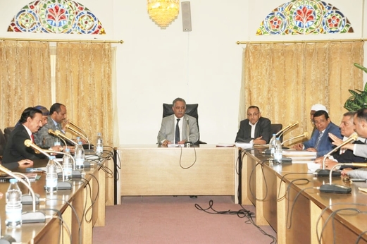 الراعي يرأس اجتماعاً لرؤساء ومقرري اللجان الدائمة بمجلس النواب