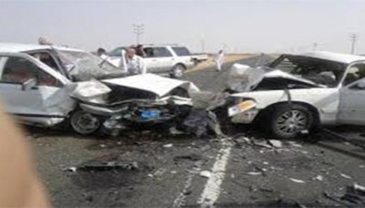 وفاة 48 شخصا وإصابة 308 بحوادث مرورية في المحويت العام الماضي
