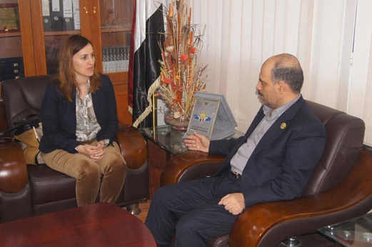 وزير النقل أهمية دور فريق المراقبين الدوليين في تطبيق اتفاق ستوكهولم