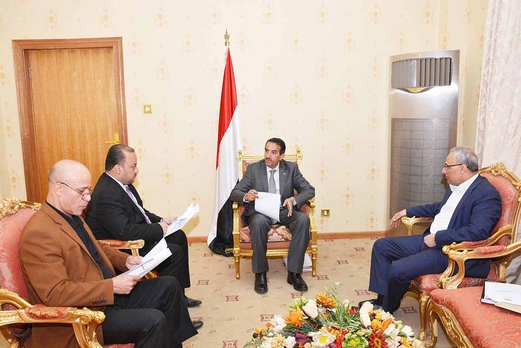 مناقشة خطوات تنفيذ الرؤية الوطنية على مستوى رئاسة الوزراء  