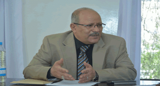 عضو السياسي الأعلى النعيمي يطلع على نشاط قطاع النفط والمعادن