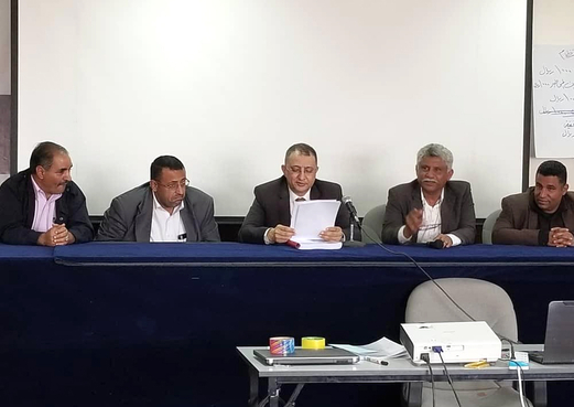 وزير المياه والبيئة يؤكد أهمية تكثيف برامج التأهيل والتدريب