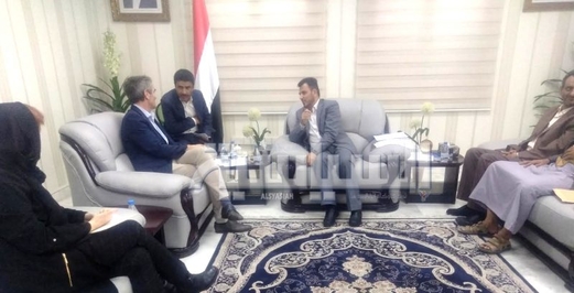 مناقشة آلية التعاون بين الصحة ومنظمة الهجرة الدولية والصليب الأحمر