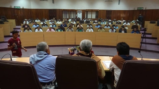 تدشين حملة ميدانية للتحشيد لرفد الجبهات بالحديدة