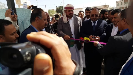 مقبولي يفتتح مركز العزل لفيروس كورونا بمستشفى زايد