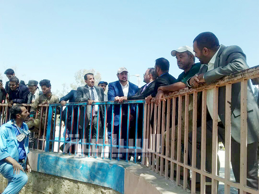 الرويشان ومقبولي يتفقدان حديقة الحيوان بأمانة العاصمة