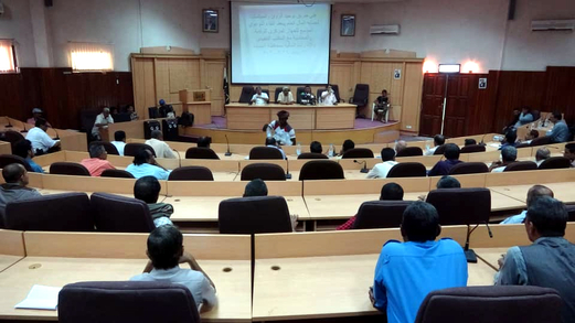 لقاء توعوي موسع بين الجهاز المركزي للرقابة ومكتب تنفيذي الحديدة