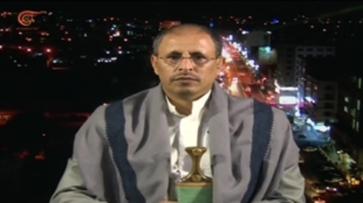 الشامي للميادين: مبادرة السيد عبد الملك الحوثي تحرج السعودية وجاهزون لنلتقي معها ضد “إسرائيل” الشامي للميادين: مبادرة السيد عبد الملك الحوثي تحرج السعودية وجاهزون لنلتقي معها ضد “إسرائيل”