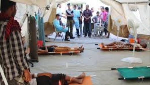 القطاع الصحي اليمني: جرائم صارخة وتجاهل دولي القطاع الصحي اليمني: جرائم صارخة وتجاهل دولي