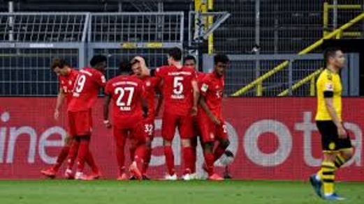بايرن ميونخ يحسم كلاسيكو ألمانيا ويبتعد بصدارة البوندسليغا