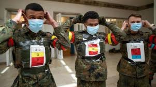 الصراعات العسكرية في زمن الفيروس التاجي