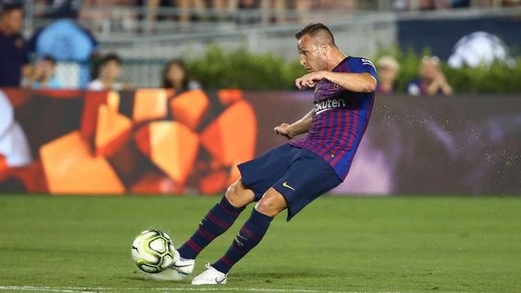 برشلونة يتفوق على توتنهام بركلات الحظ