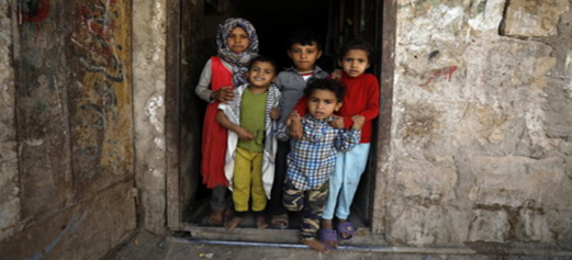 ملايين الأطفال في اليمن على شفا المجاعة