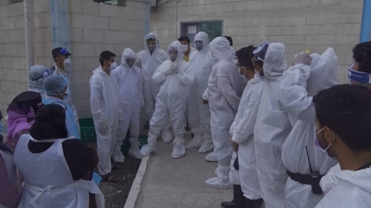 الصحة تنجح في الحد من تداعيات فيروس كورونا ” كوفيد 19 “ الصحة تنجح في الحد من تداعيات فيروس كورونا ” كوفيد 19 “