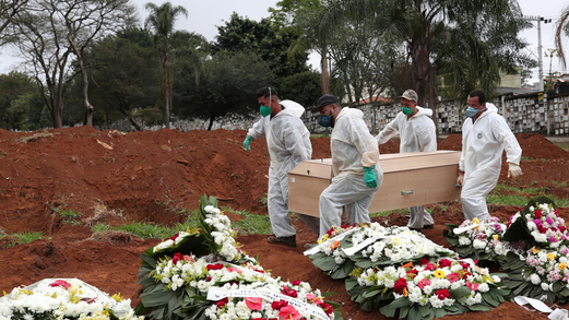 حصيلة عالمية.. نحو 550 ألف وفاة وأكثر من 12 مليون مصاب بكورونا حصيلة عالمية.. نحو 550 ألف وفاة وأكثر من 12 مليون مصاب بكورونا