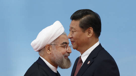 إيران تدفع الصين نحو “قنبلة” هيدروكربونية ضد الولايات المتحدة