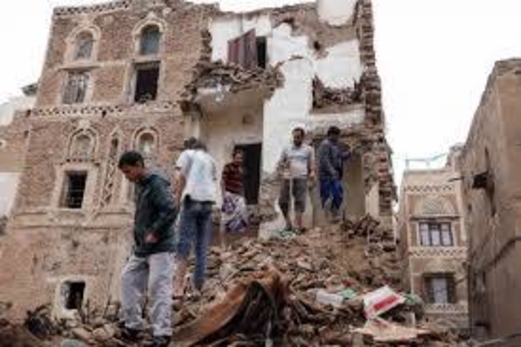 سكان صنعاء القديمة يبدون تخوفهم من عودة الأمطار الغزيرة..!