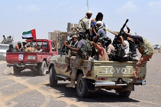 مصادر أمنية يمنية: الإمارات جندت يمنيين كمرتزقة للقتال في ليبيا مصادر أمنية يمنية: الإمارات جندت يمنيين كمرتزقة للقتال في ليبيا