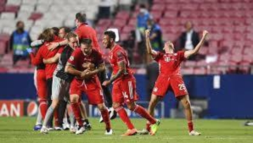 بايرن ميونخ يتوج بدوري أبطال أوروبا للمرة السادسة في تاريخه بفوزه على باريس سان جيرمان